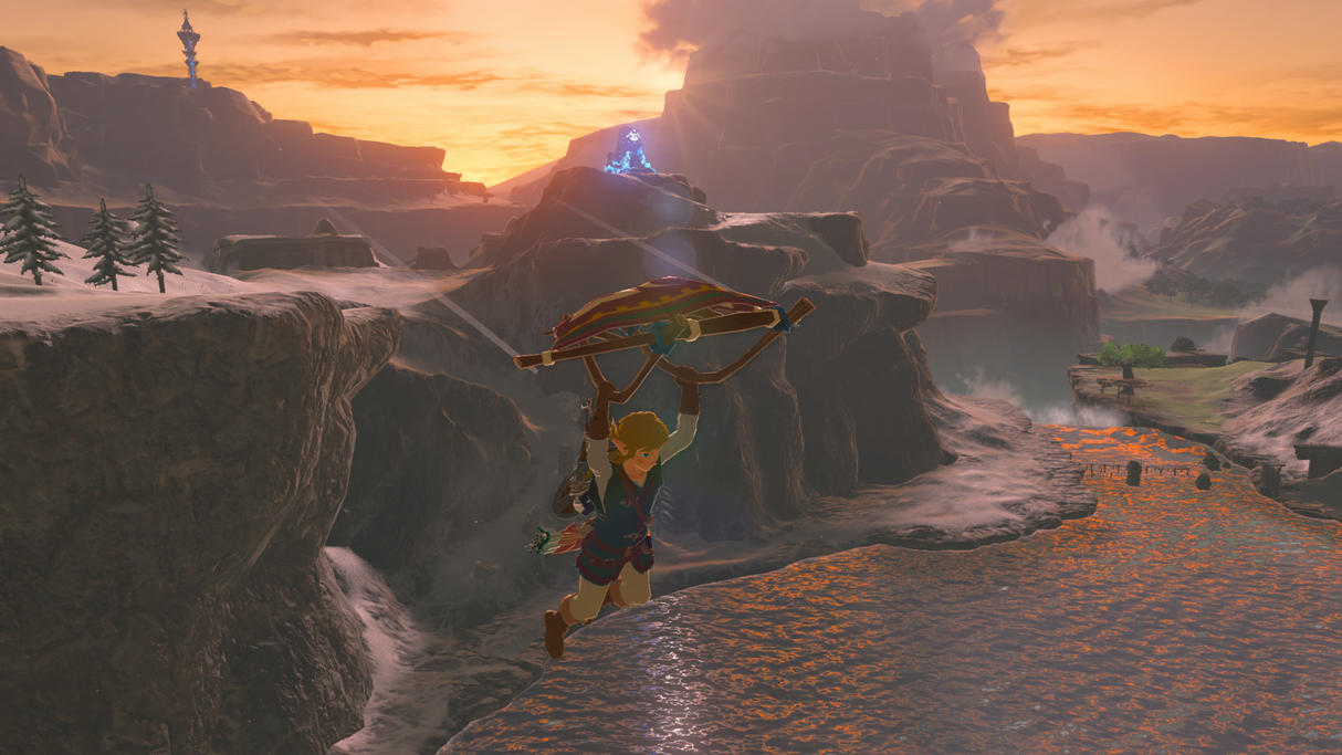 The Legend of Zelda: Breath of the Wild (Switch 2) Nintendo