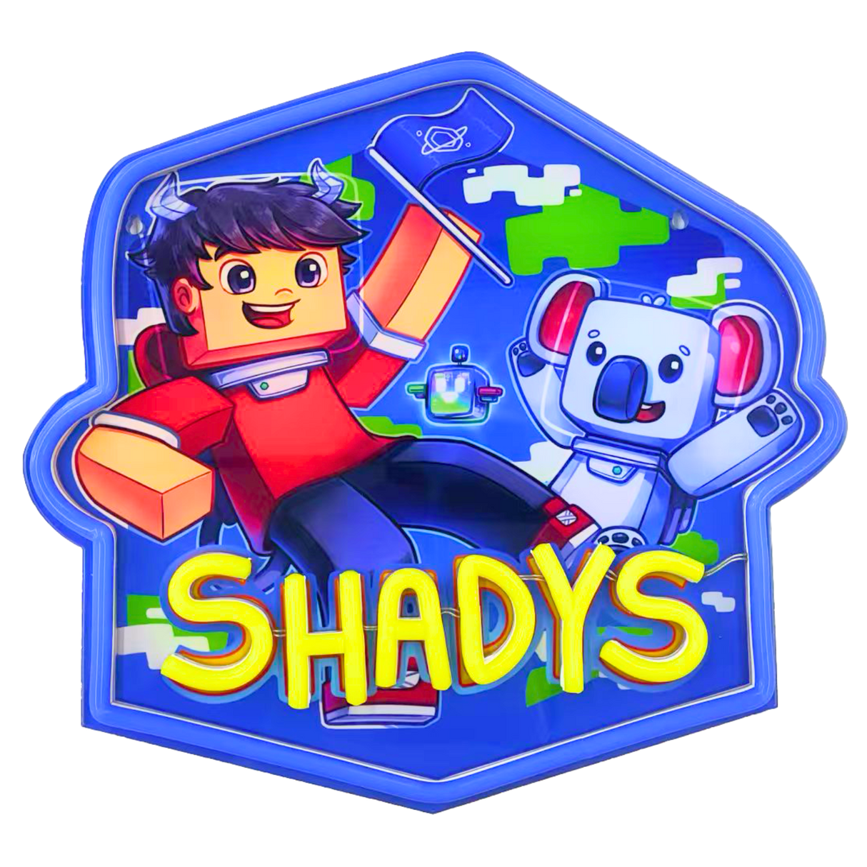 Mecharite x Shadys - Koala LED Neon Lampe