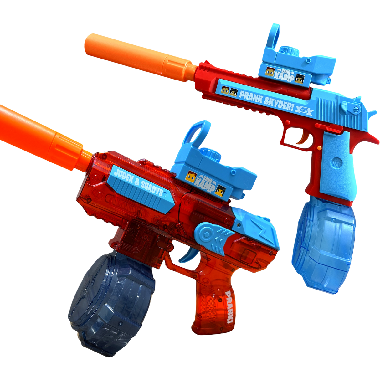 Judex x Shadys - VANDPISTOL MEGA BUNDLE (Copy) Judex x Shadys