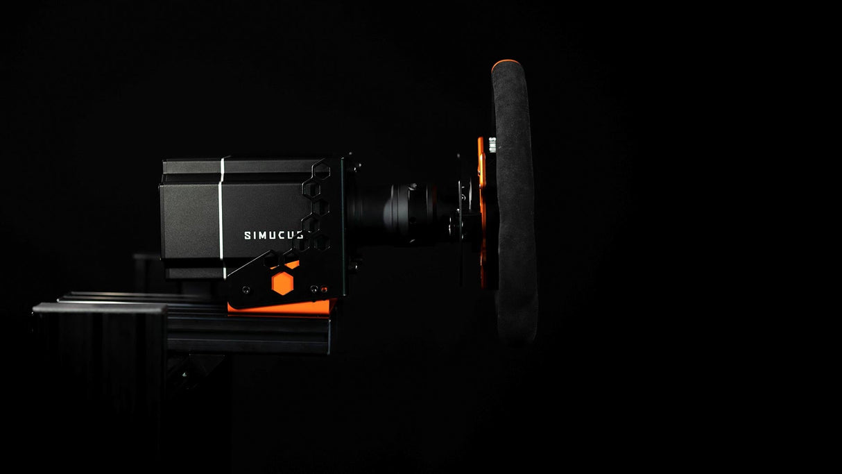 Simucube PRO R2 Direct Drive – Sort Simucube
