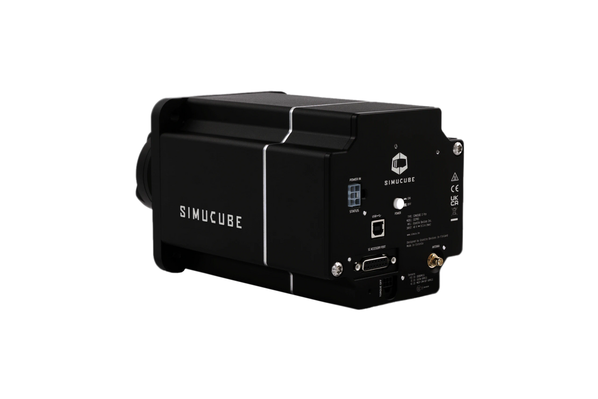 Simucube PRO R2 Direct Drive – Sort Simucube