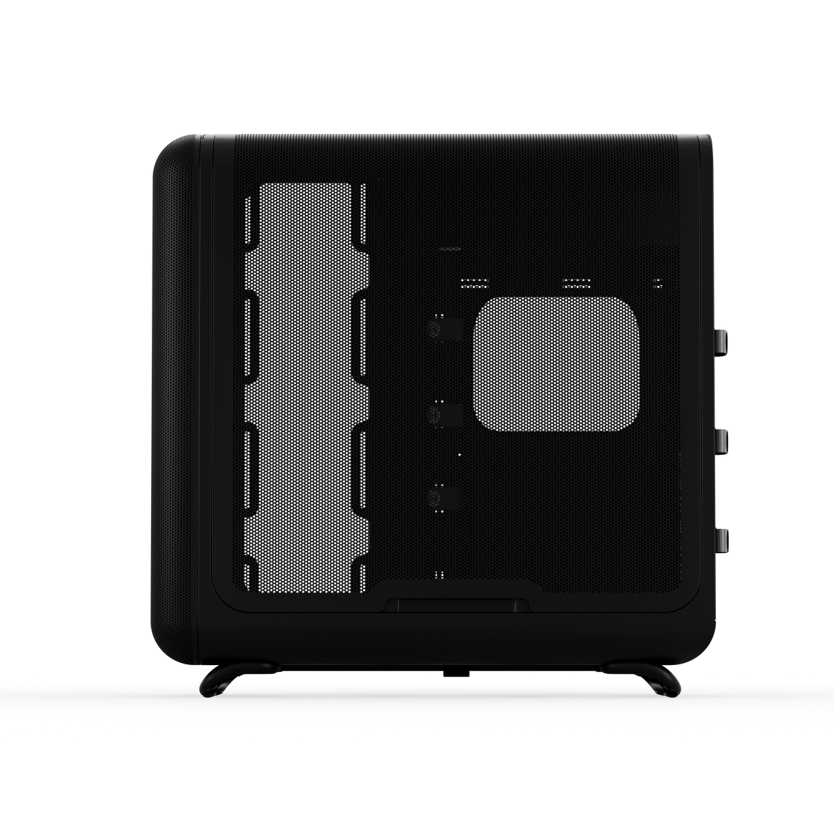 HYTE X50 Midi-Tower – Mesh Pitch Black