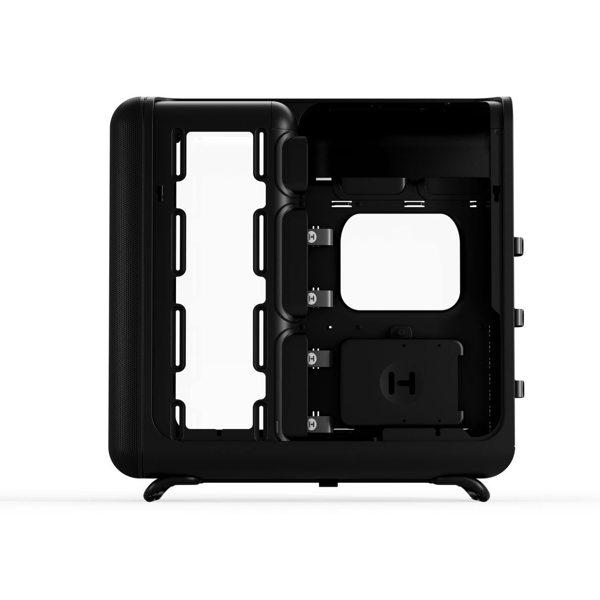 HYTE X50 Midi-Tower – Mesh Pitch Black