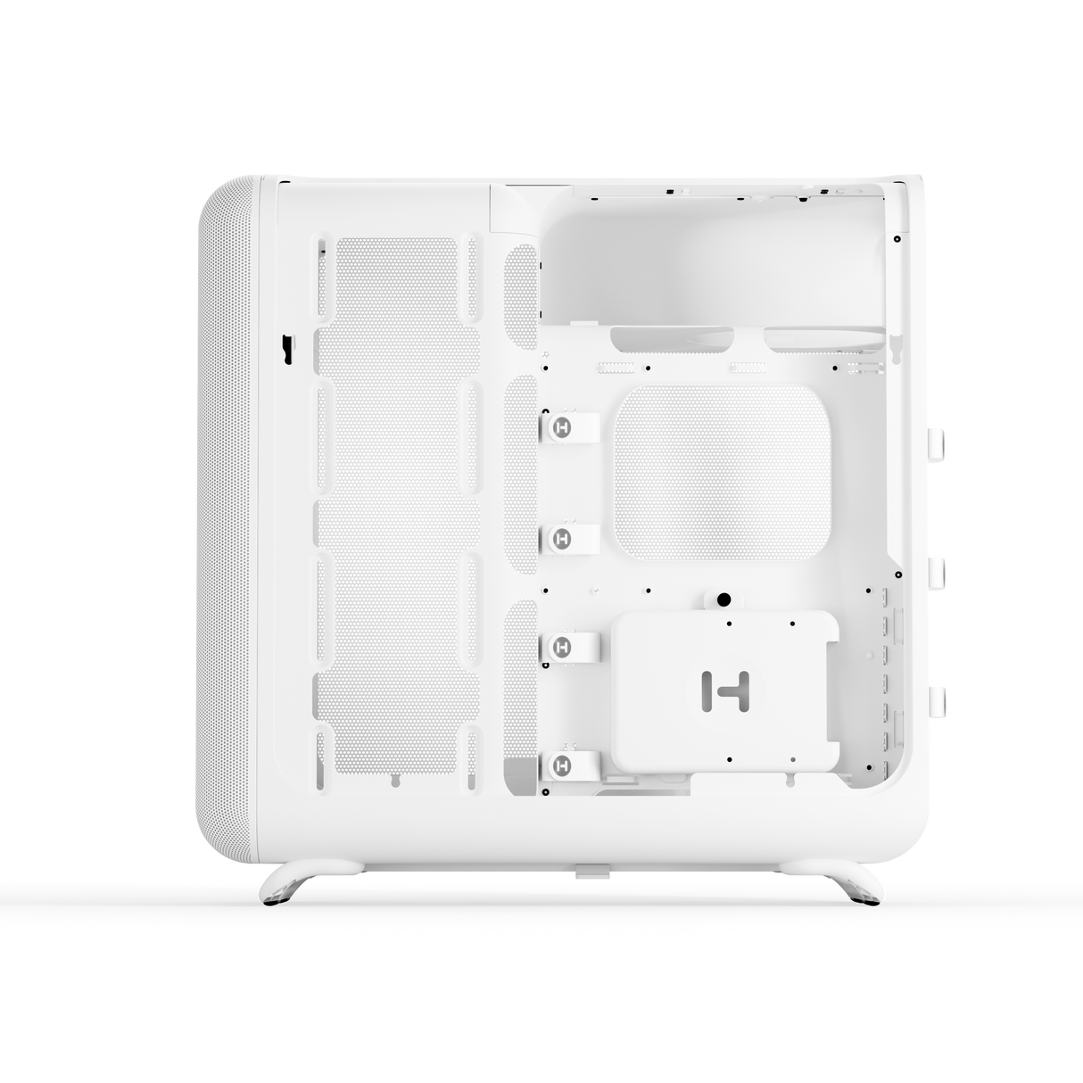 HYTE X50 Midi-Tower – Mesh Snövit