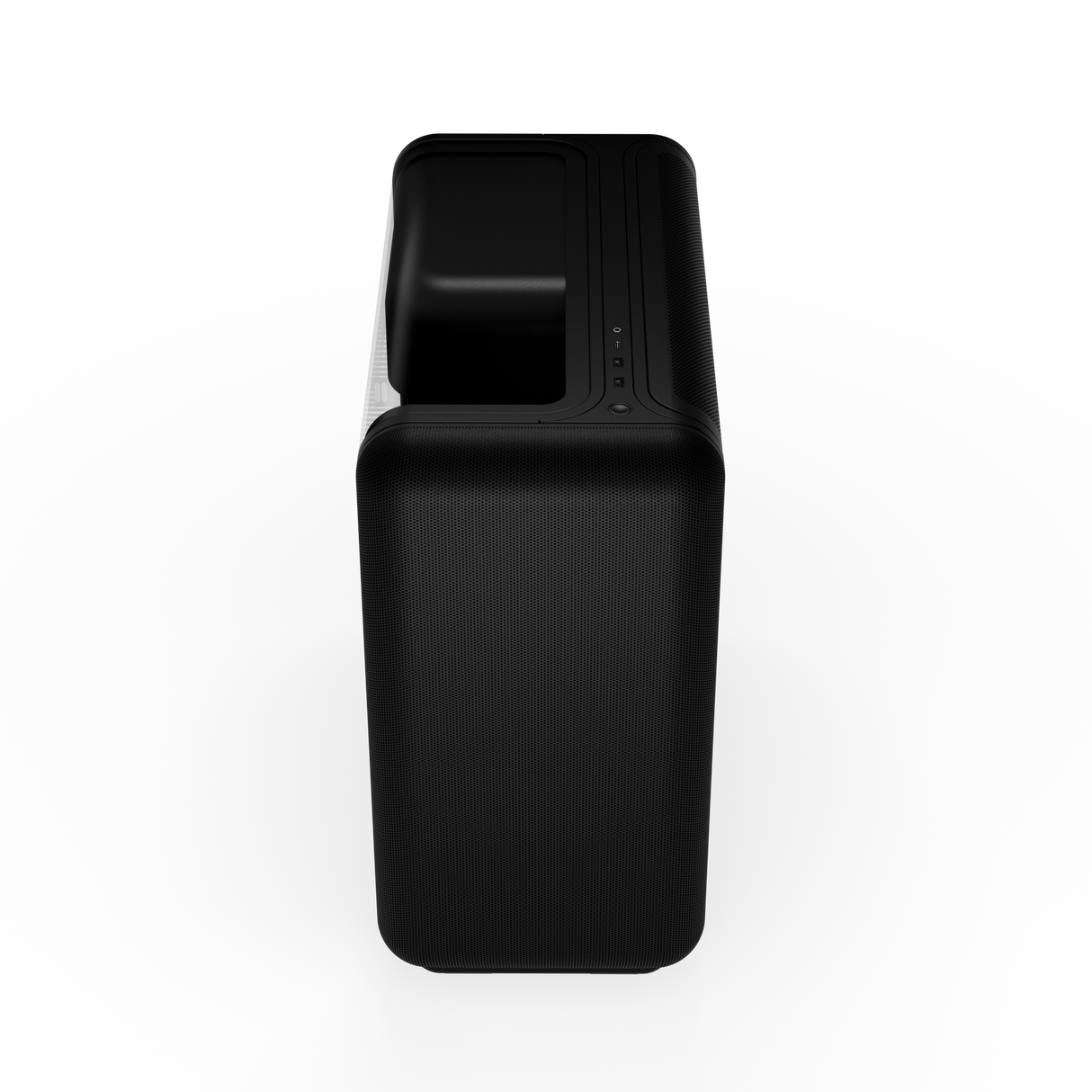 HYTE X50 Midi-Tower – Mesh Pitch Black