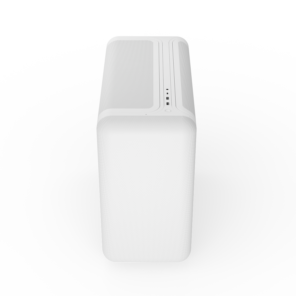HYTE X50 Midi-Tower – Mesh Snövit