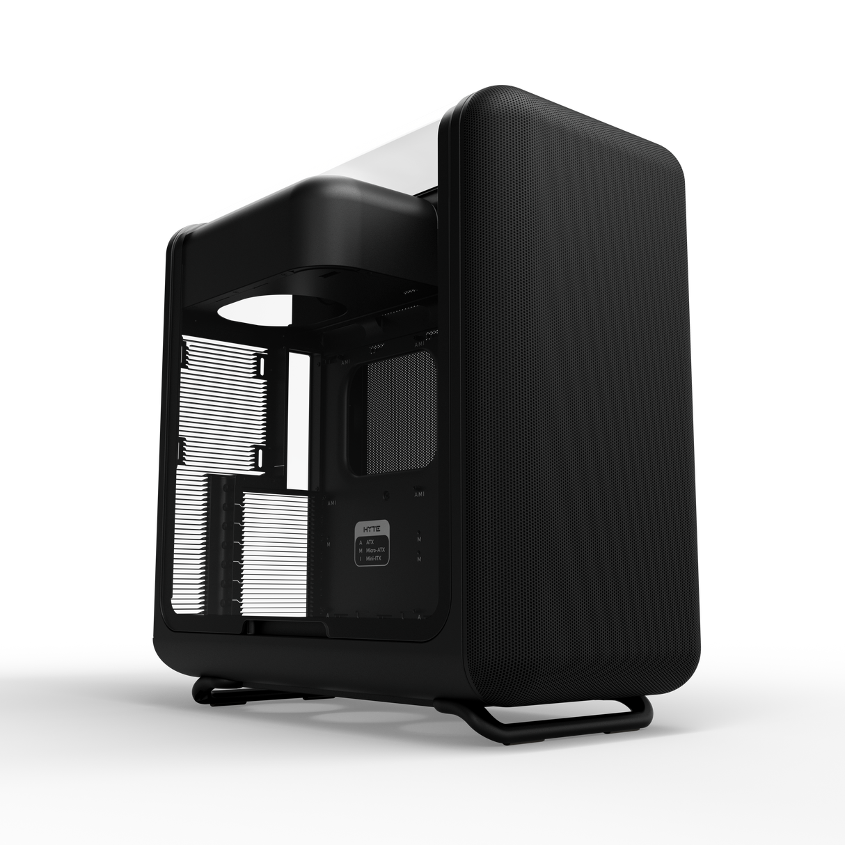 HYTE X50 Midi-Tower – Mesh Pitch Black