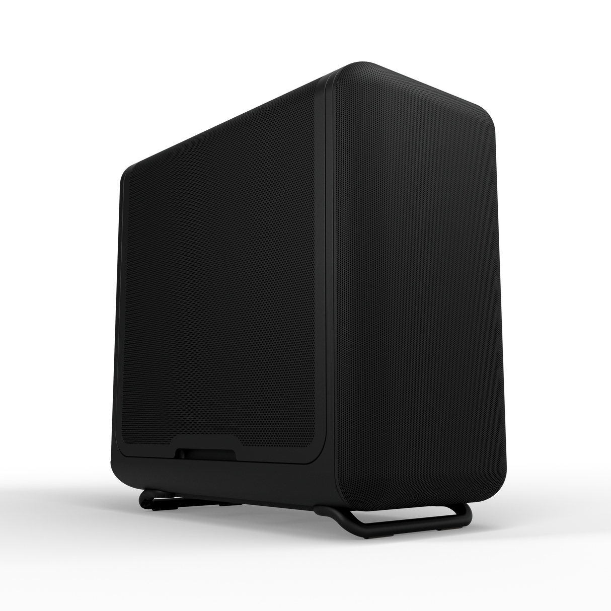 HYTE X50 Midi-Tower – Pitch Black