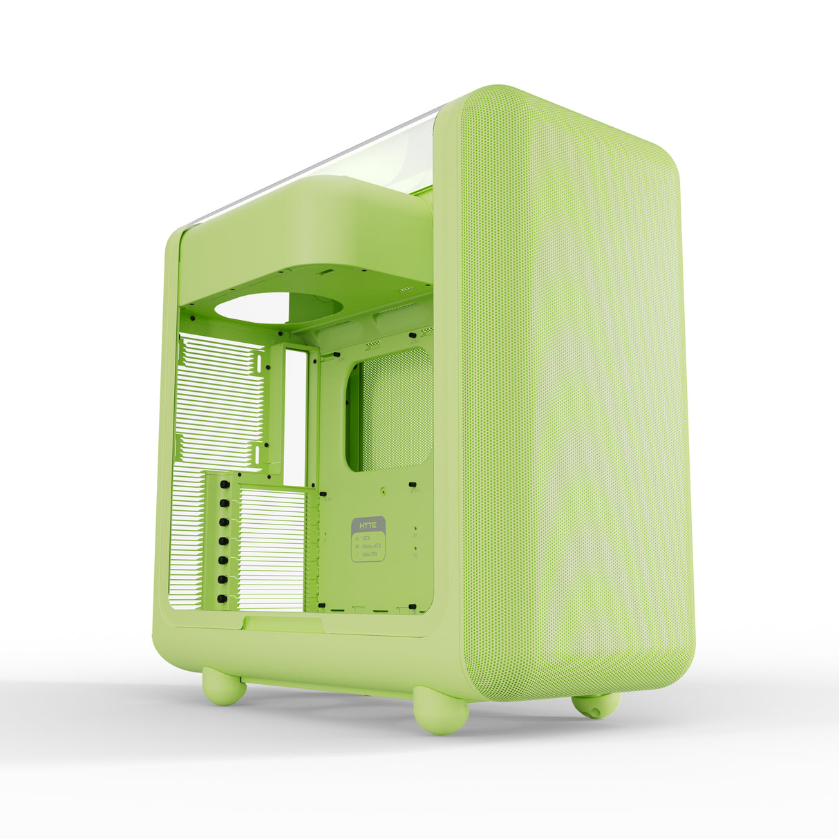 HYTE X50 Midi-Tower – Matcha Milk / Grön