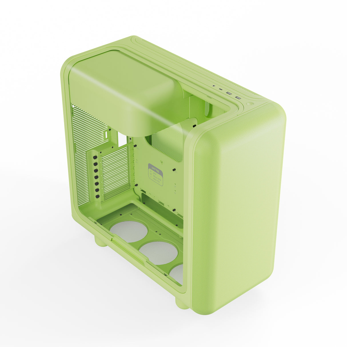 HYTE X50 Midi-Tower – Matcha Milk / Grön