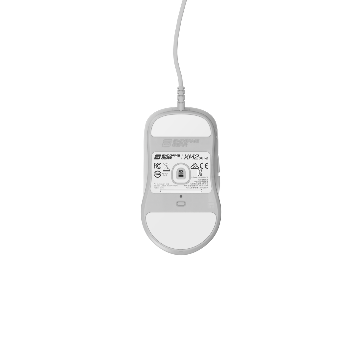 Endgame Gear XM2 8K V2 – Kablet Gaming Mus (White Frost)