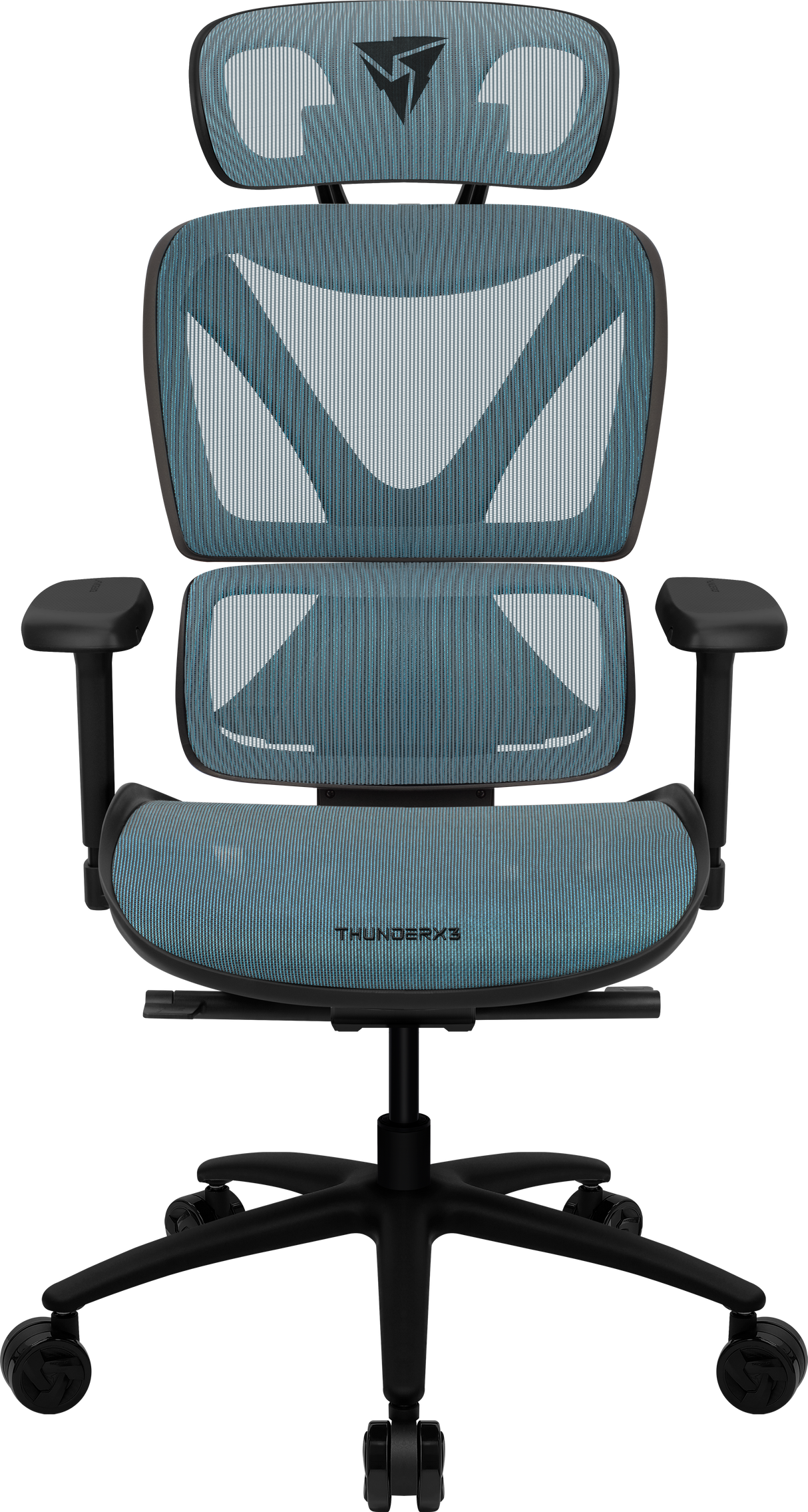ThunderX3 XTC Mesh Chroma - mesh chair, 125 kg max, 3d armrest, class 4 gaslift Aerocool Advanced Technologies Co., LTD (TX3)