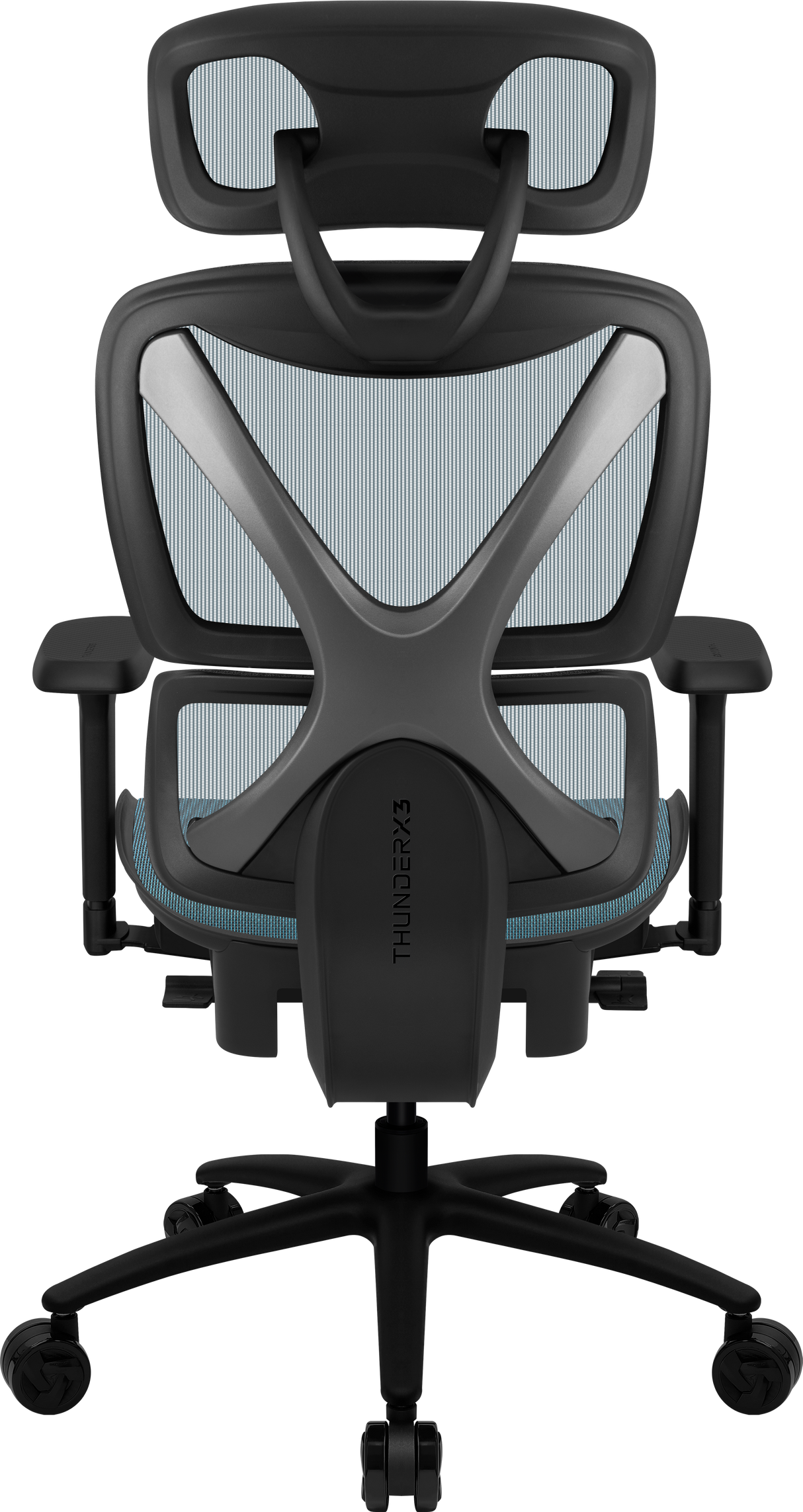 ThunderX3 XTC Mesh Chroma - mesh chair, 125 kg max, 3d armrest, class 4 gaslift Aerocool Advanced Technologies Co., LTD (TX3)