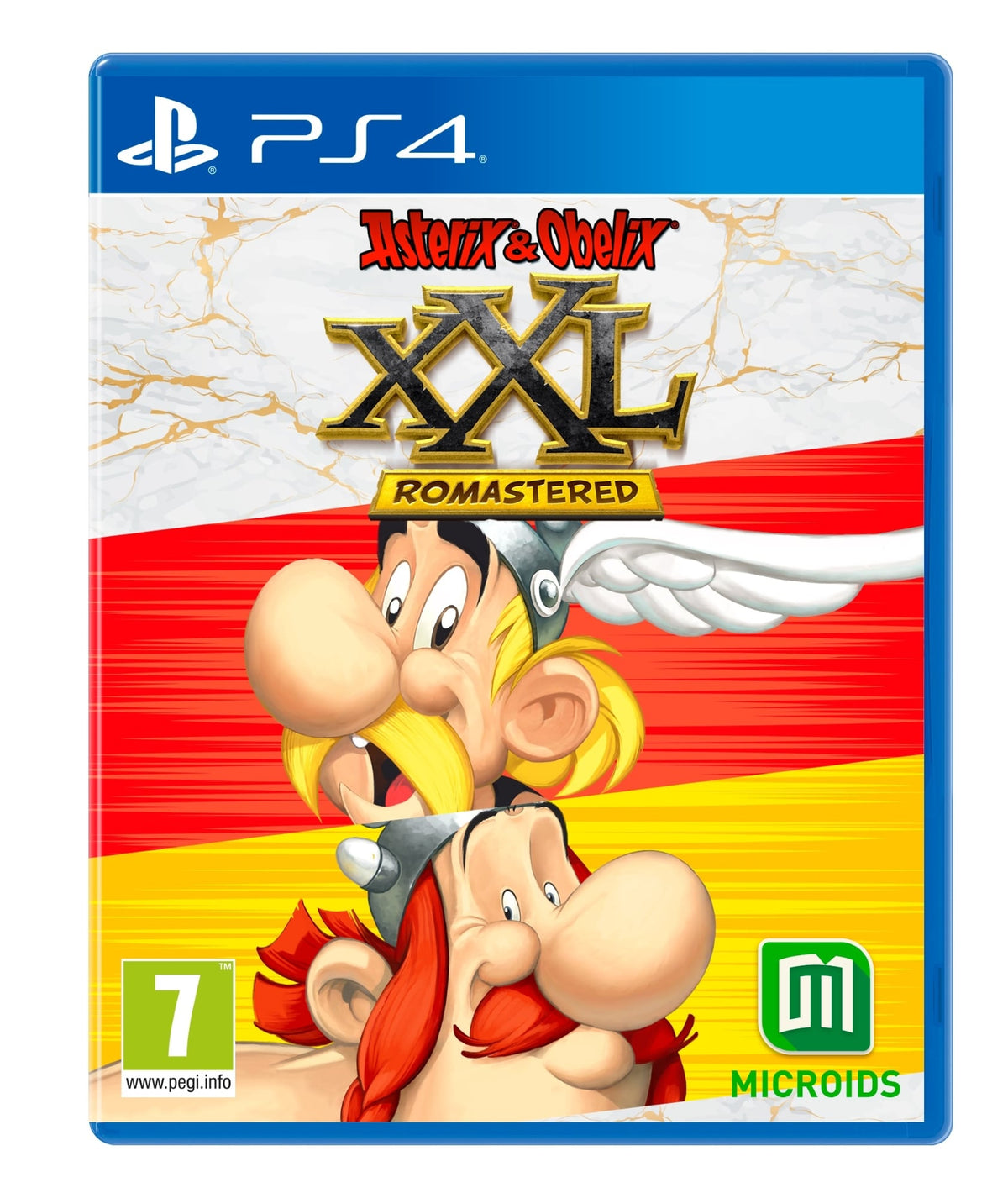 Asterix and Obelix XXL: Romastered Microids