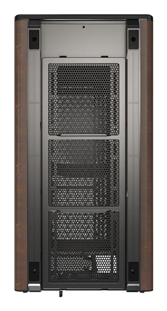 Montech Heritage Black, mATX, w/o Fans Telon Technology Co Ltd (Montech)