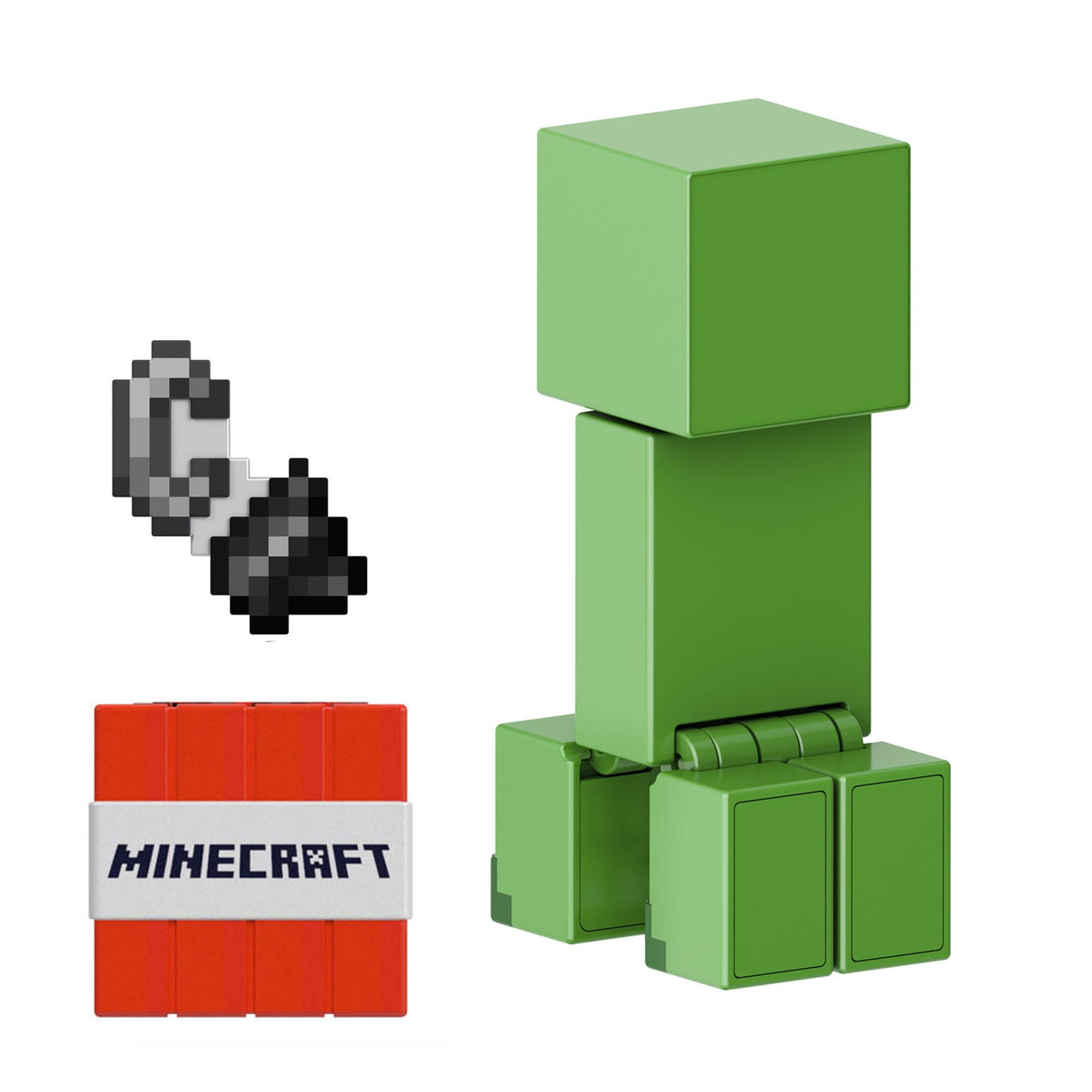 Minecraft - Biombyggen - 8 cm - Creeper