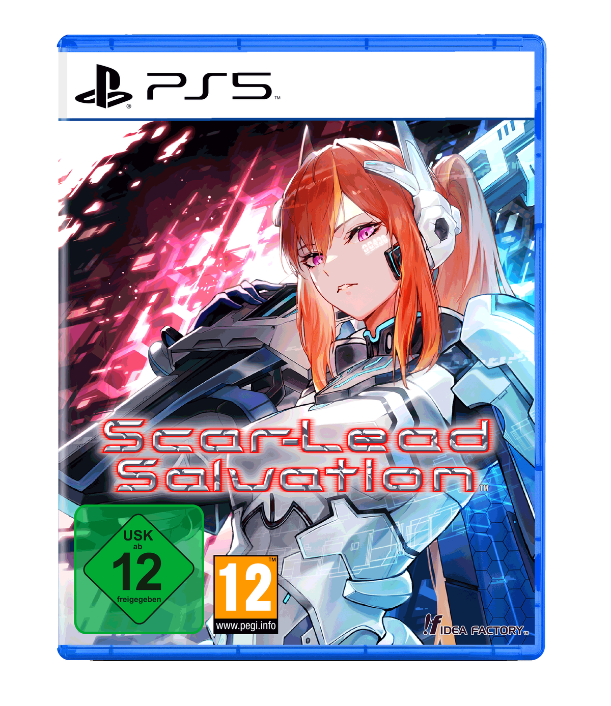 Scar-Lead Salvation – PlayStation 5 – spilomslag