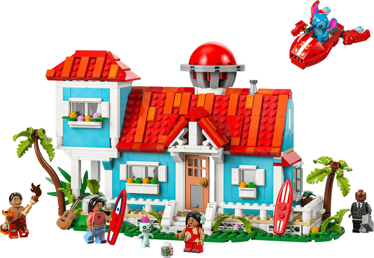 LEGO 43268 Disney Classic The Beach House from Lilo and Stitch LEGO