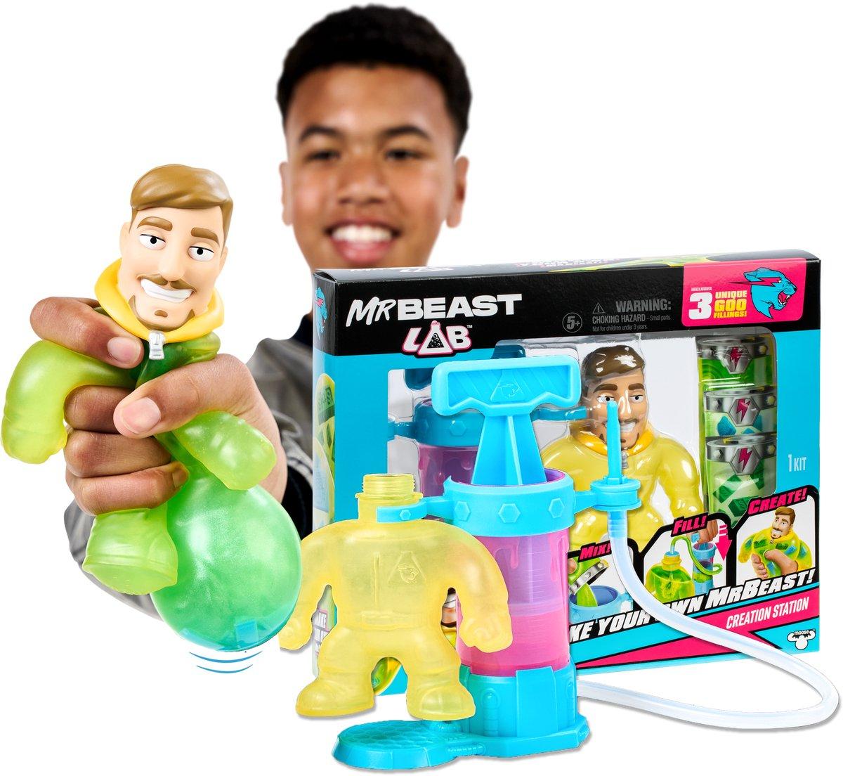MR. BEAST LAB - Creation Station (24774) MR. BEAST LAB