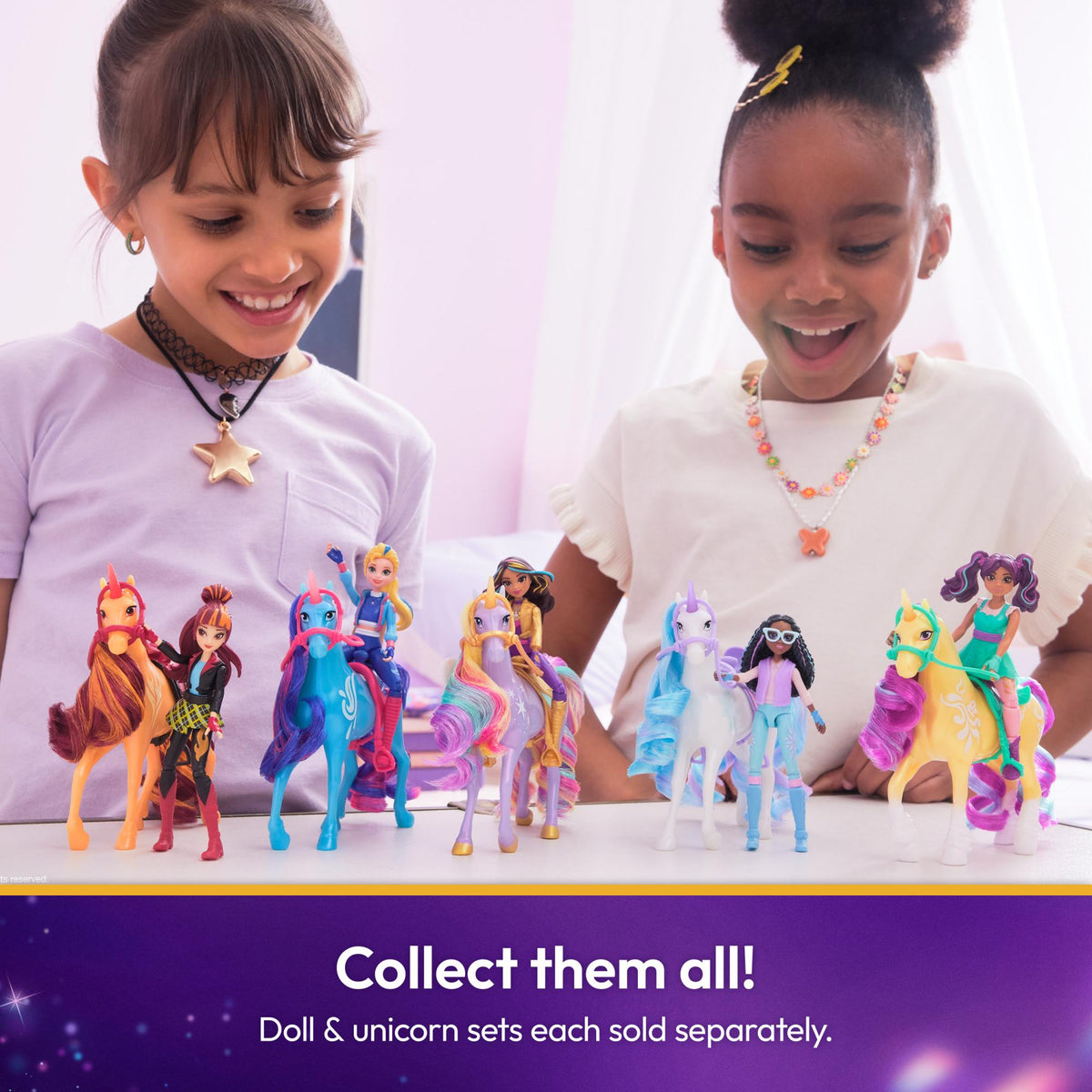 Unicorn Academy Adventure Set – Sophia, Ava og Ravenzella – produktbillede 9