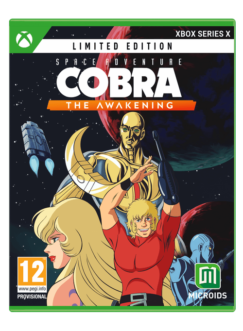 Space Adventure Cobra - The Awakening (Limited Edition) – Xbox Series X – spilomslag
