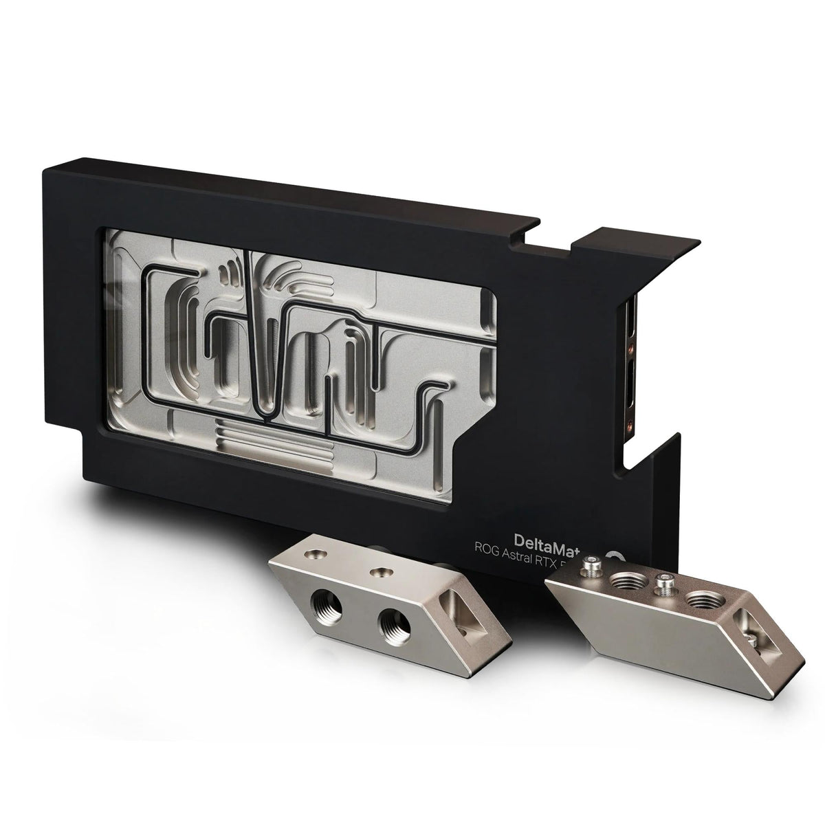 Thermal Grizzly DeltaMate GPU Block - Through Terminal Thermal Grizzly