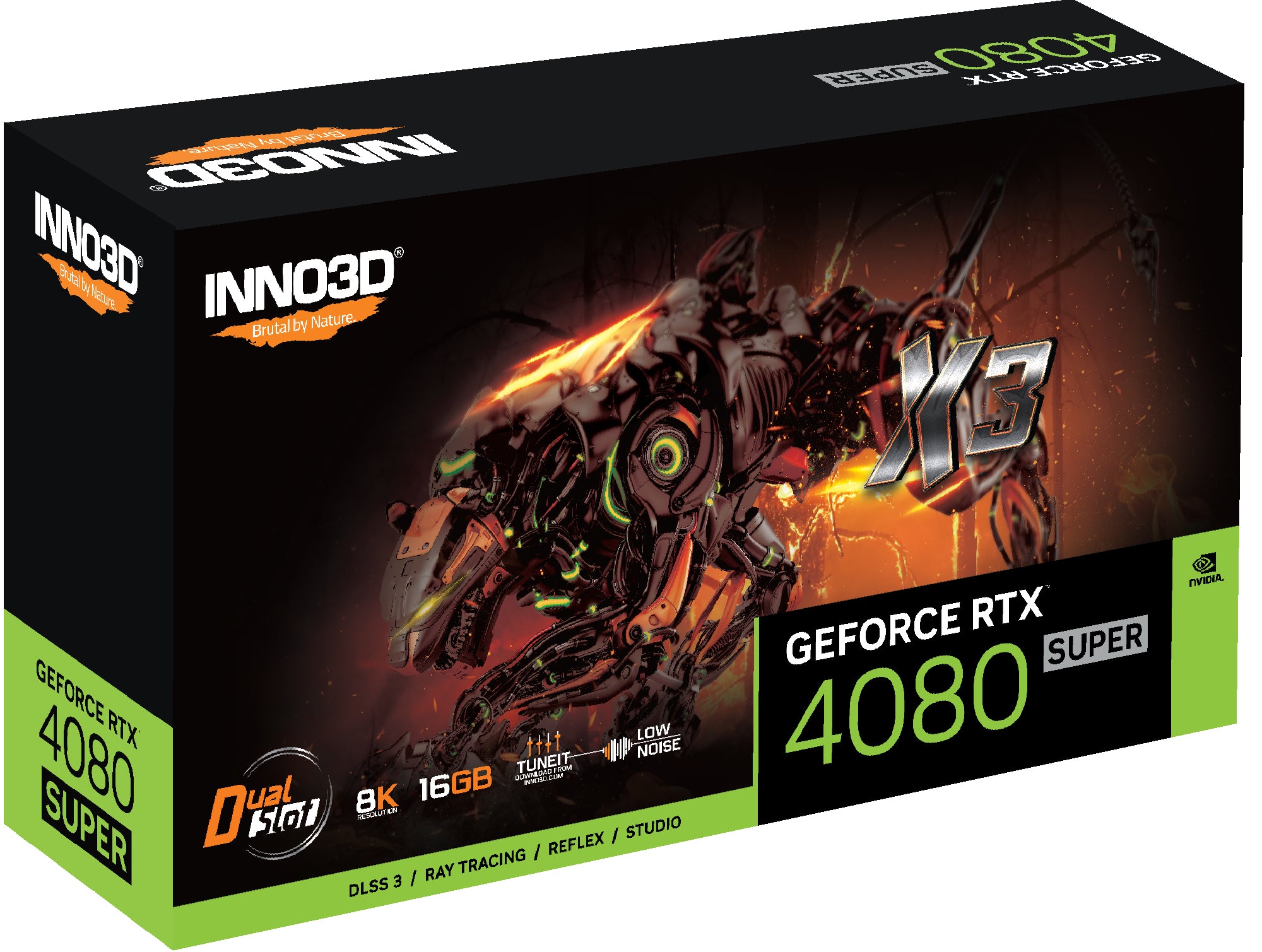 Inno3D GeForce RTX 4080 SUPER X3 16GB