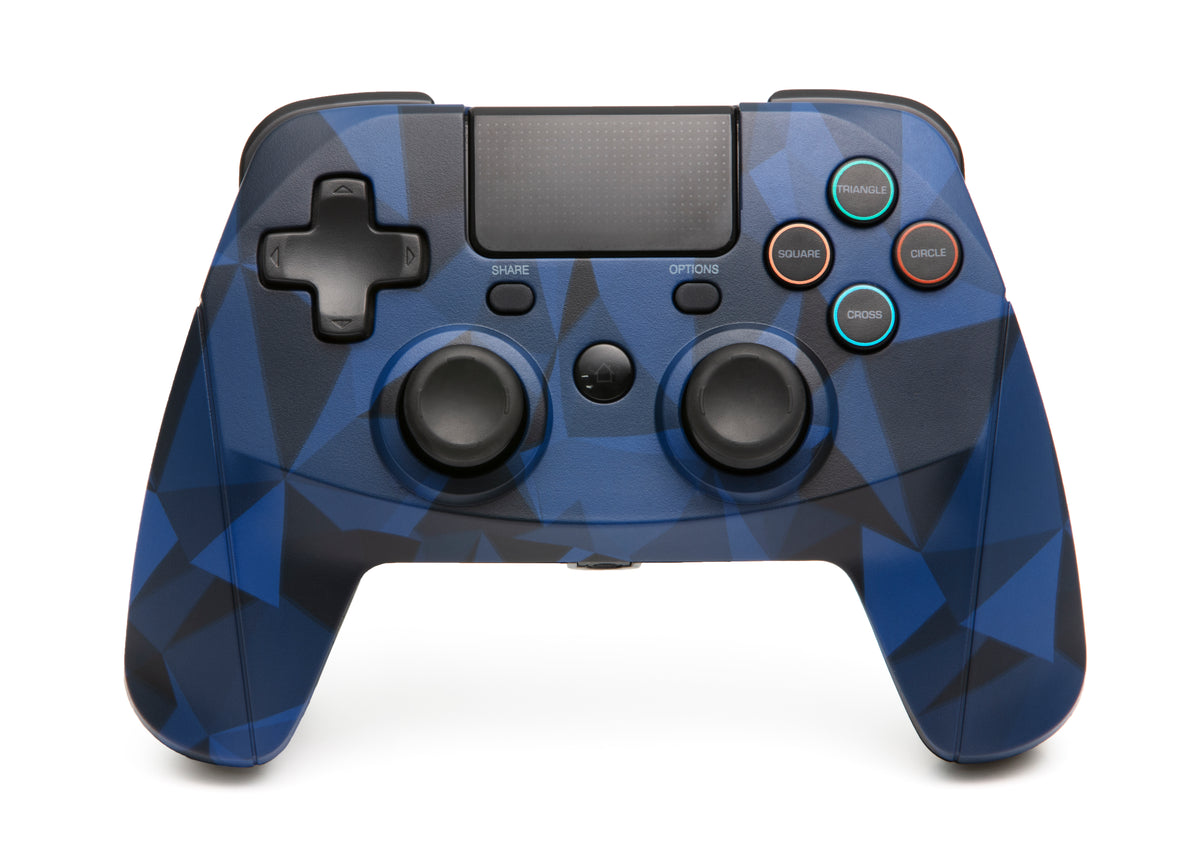 Snakebyte Game:Pad 4 S Wireless – Camo Blue – billede 2