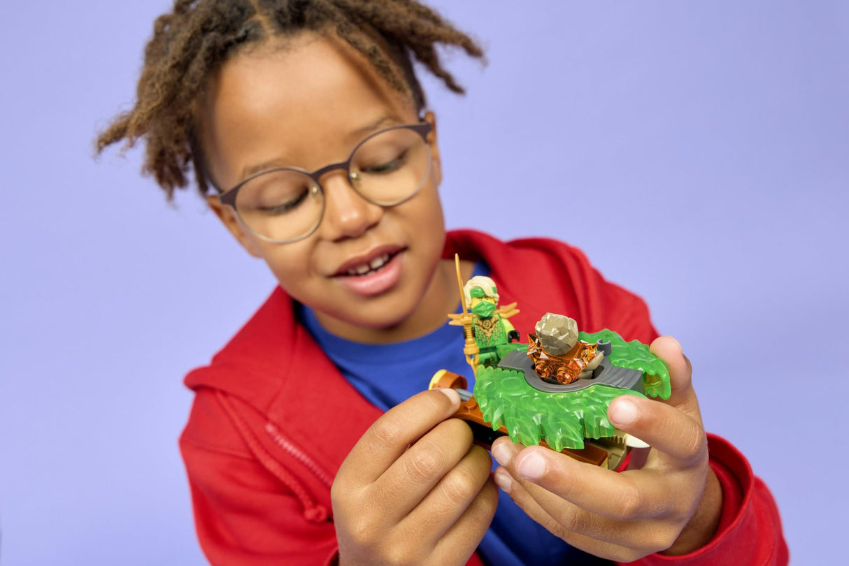 LEGO - Ninjago - Lloyd vs. Earth Monster Spinner (71850) LEGO