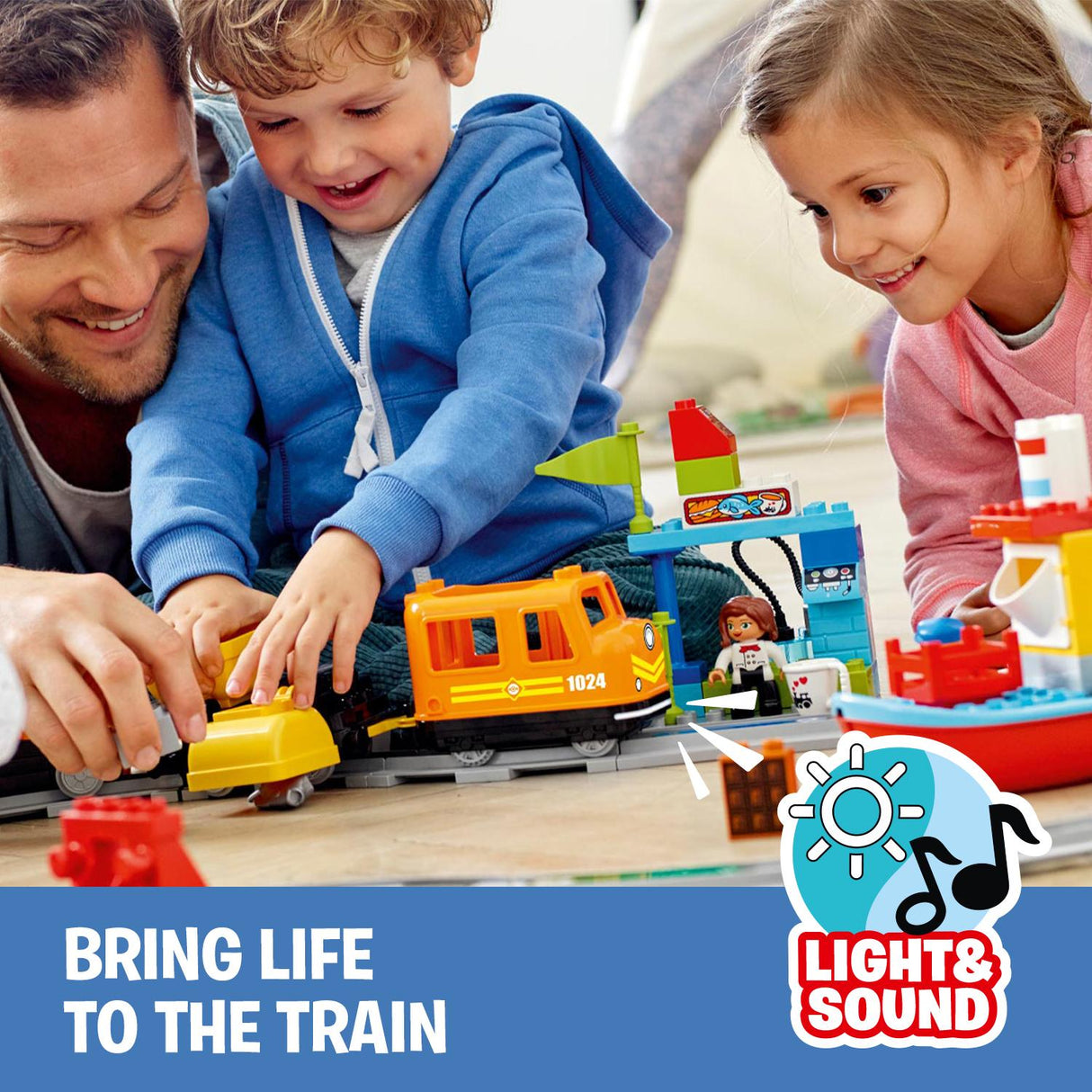 LEGO DUPLO Freight Train - 10875 LEGO