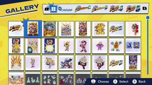 Super Bomberman Collection Nintendo Switch – Samlingens galleri