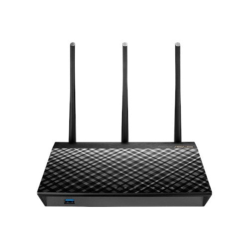 ASUS RT-AC1900U – set forfra