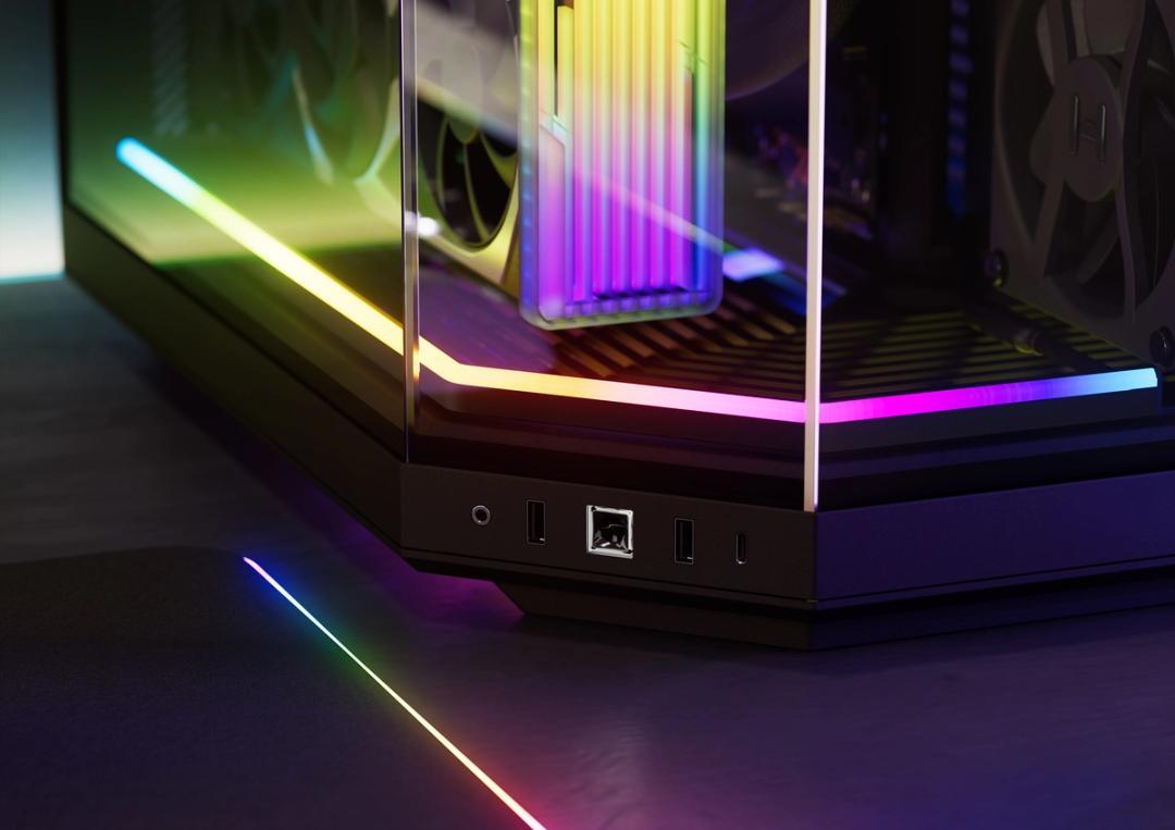 HYTE LN60 NOODLE Light Strip, Black HYTE