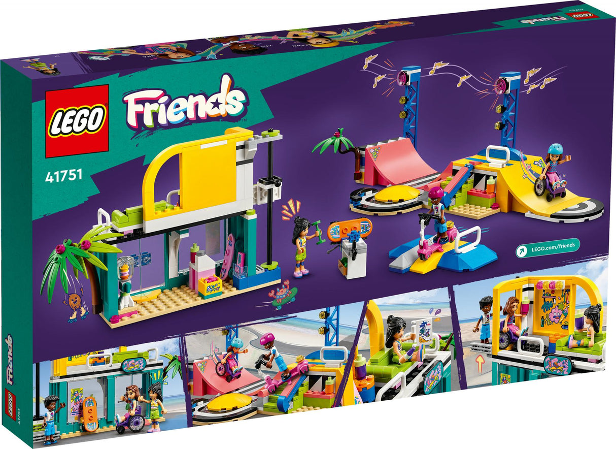 LEGO 41751 Friends Skate Park LEGO