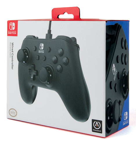 PowerA Wired Controller til Nintendo Switch – sort – produktbillede 8