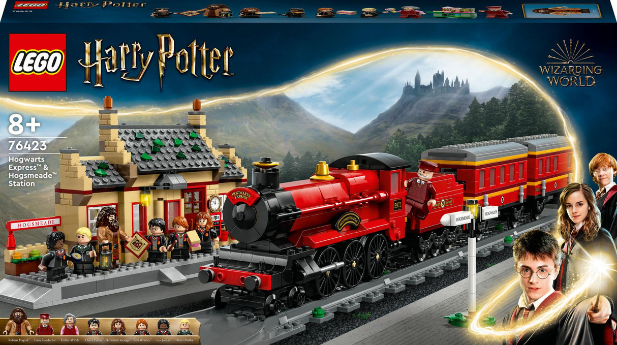 LEGO - Harry Potter TM - Hogwarts Express™ & Hogsmeade™ Station (76423) LEGO
