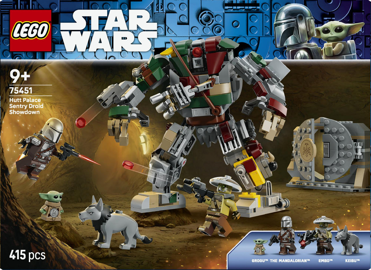 LEGO - Star Wars TM - Hutt Palace Sentry Droid Showdown (75451) LEGO