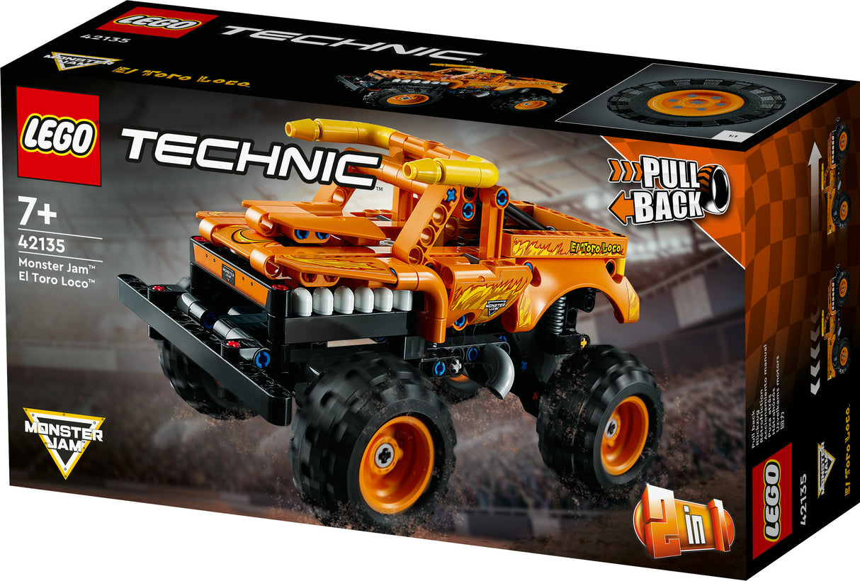 LEGO Technic Monster Jam El Toro Loco - 42135 LEGO