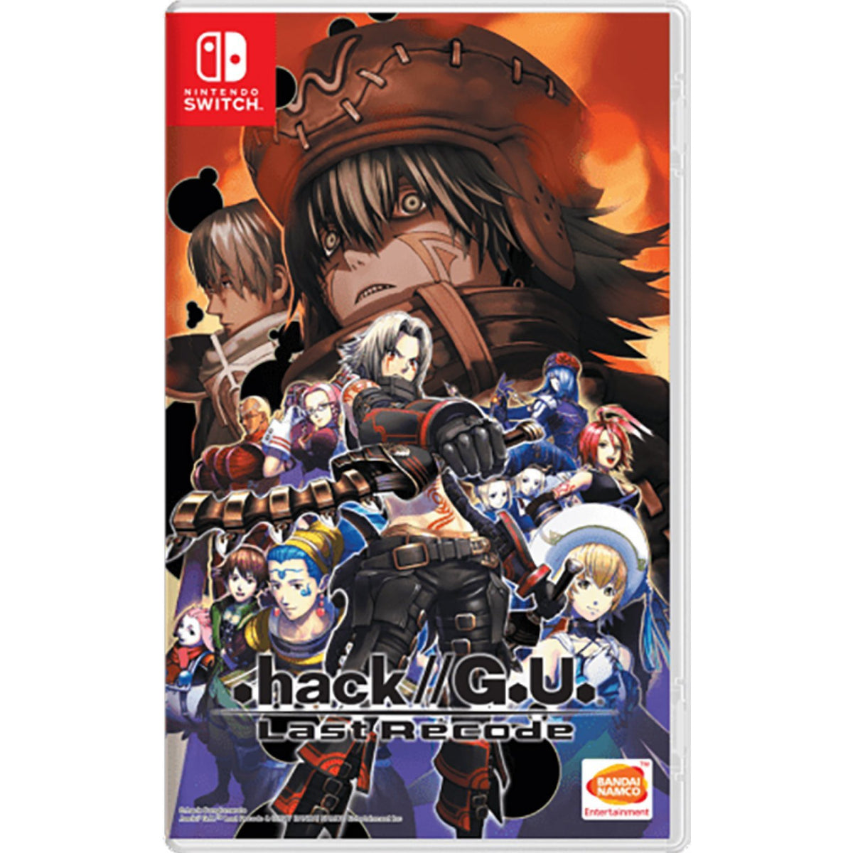 .hack//G.U. Last Recode – forside til Nintendo Switch
