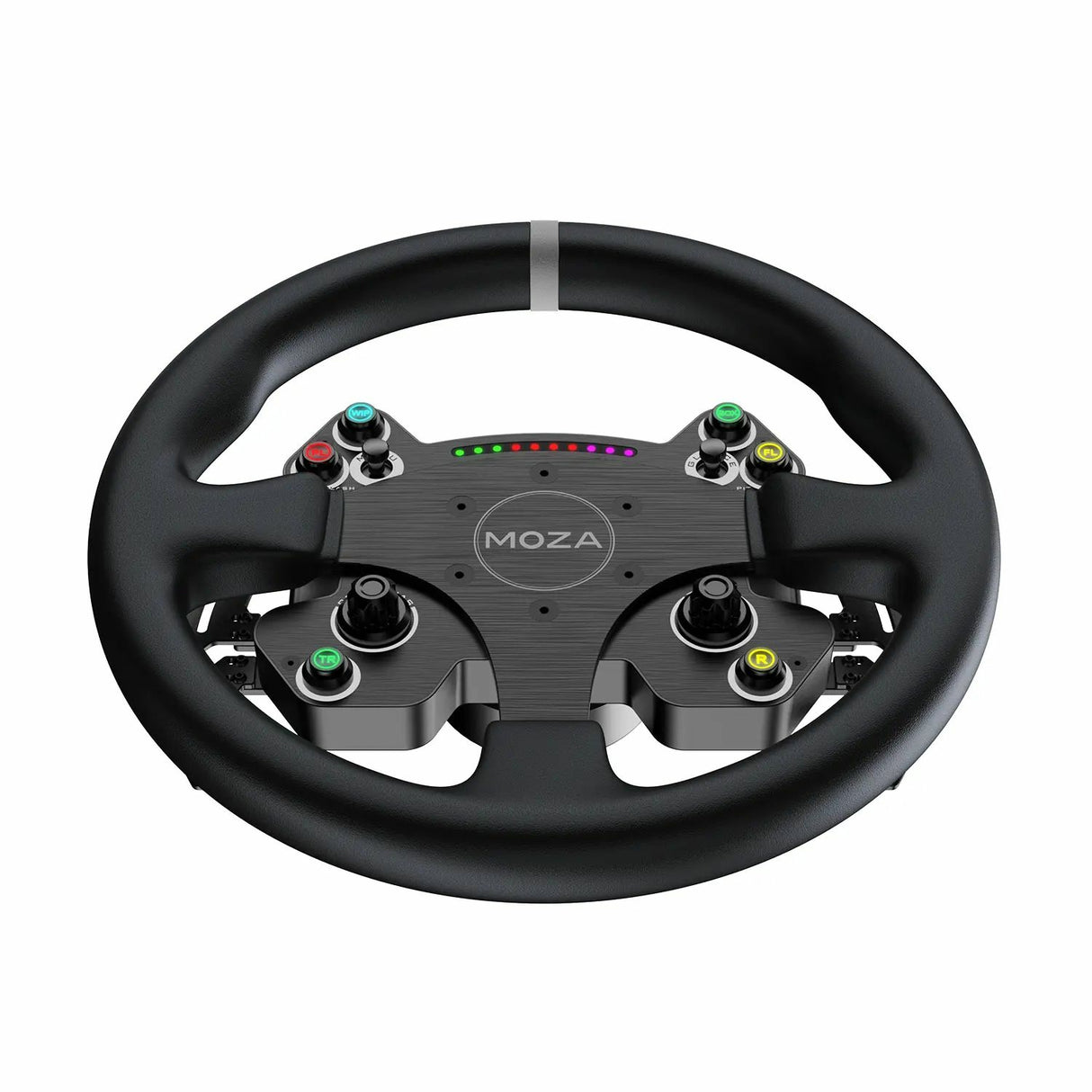 MOZA CS V2P Steering Wheel - Leather (33 cm) Moza Racing