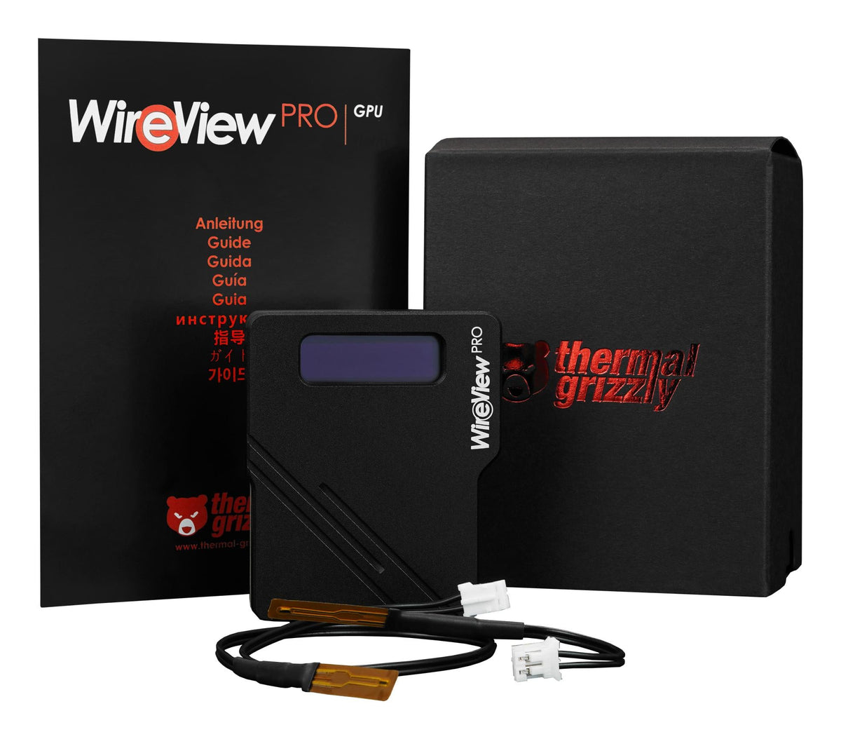 Thermal Grizzly WireView Pro GPU 1x12VHPWR Reversed Thermal Grizzly