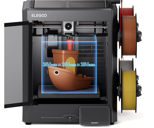 Elegoo Centauri Carbon 2 Combo 3D-printer – produktvisning 8
