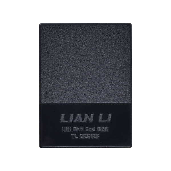 Lian Li UNI HUB Black Suited for TL fans
