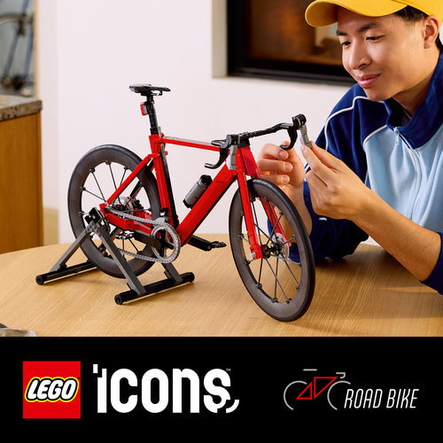 LEGO Icons Racercykel Lego