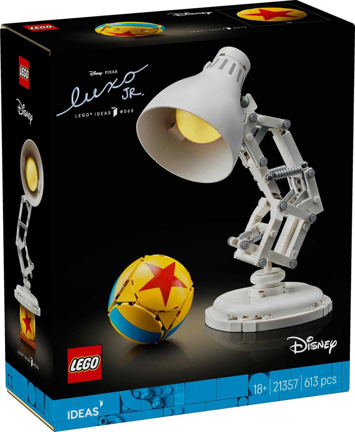 LEGO 21357 Ideas Disney Pixar Luxo Jr. LEGO