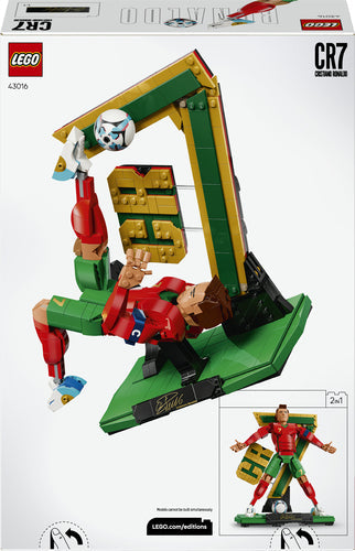 LEGO - Editions Football - Cristiano Ronaldo – Football Legend (43016) Lego