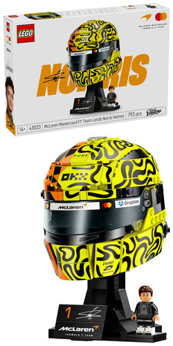 LEGO Editions McLaren Mastercard F1 Team Lando Norris-hjelm Lego