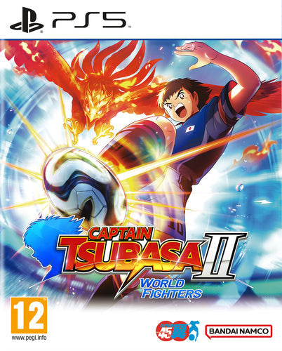 Captain Tsubasa 2: World Fighters – PlayStation 5 – spilcover