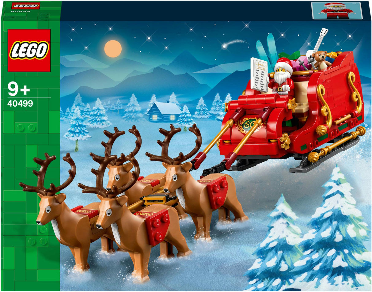 LEGO 40499 Iconic Santa's Sleigh LEGO