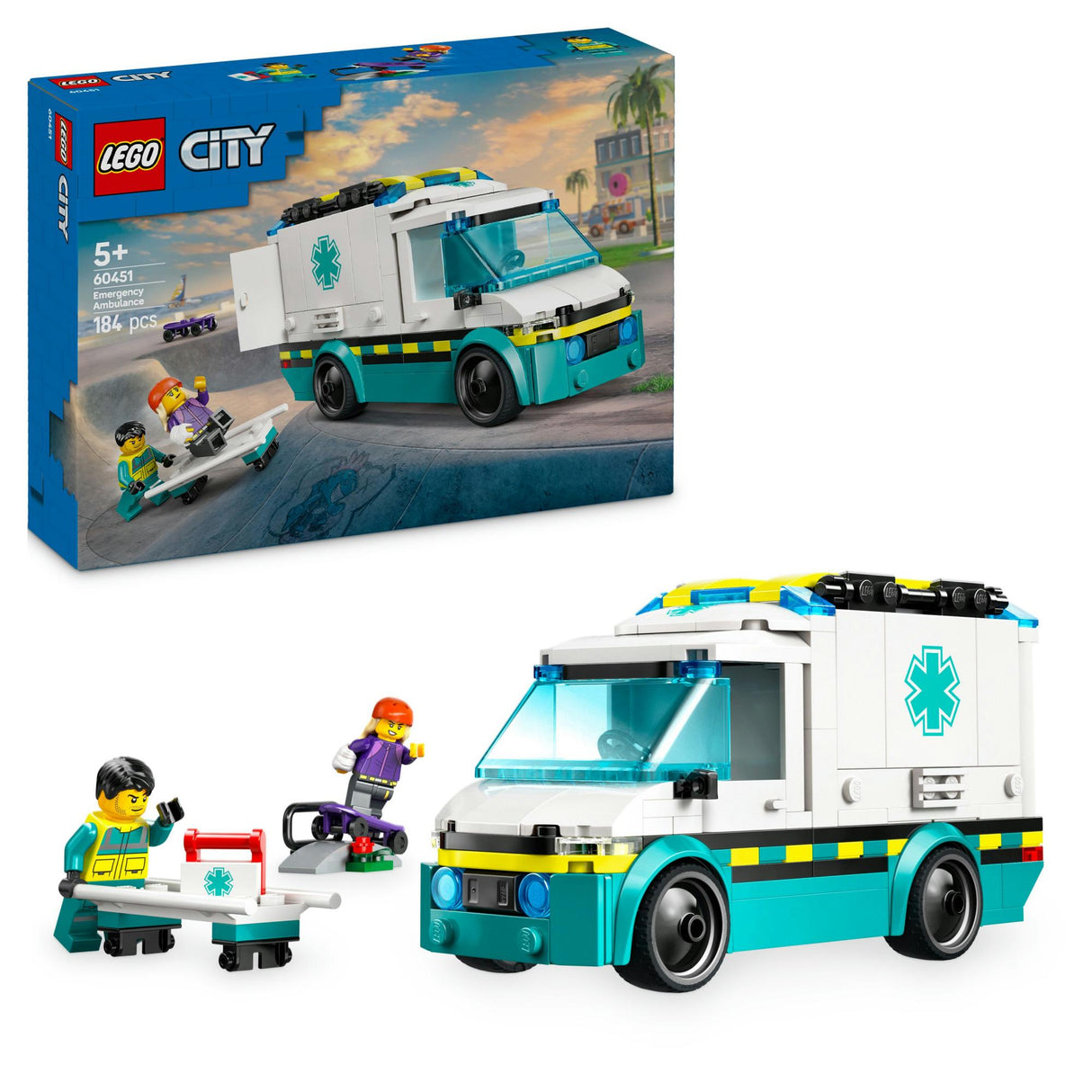 LEGO 60451 City Ambulance LEGO